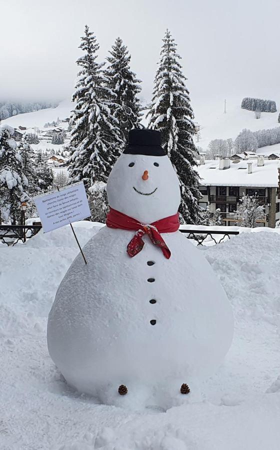Alp-Hotel Megève Eksteriør bilde