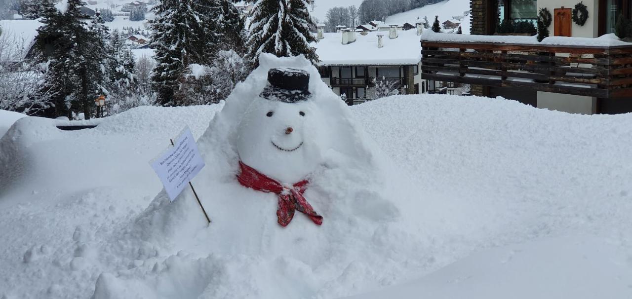 Alp-Hotel Megève Eksteriør bilde