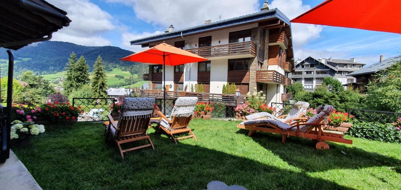 Alp-Hotel Megève Eksteriør bilde