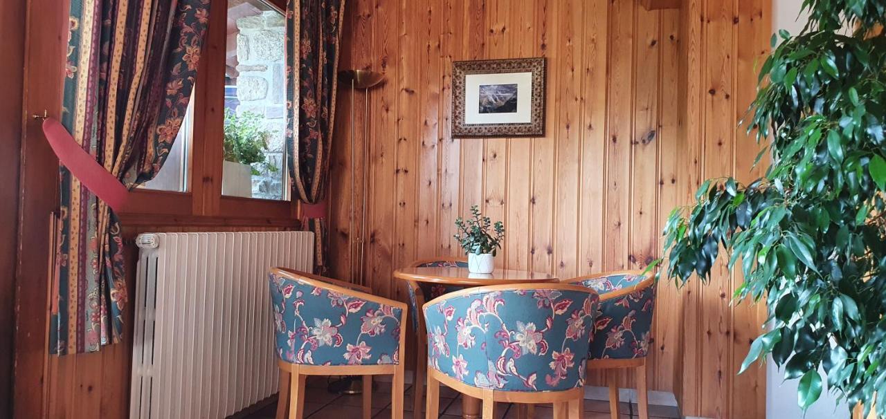 Alp-Hotel Megève Eksteriør bilde