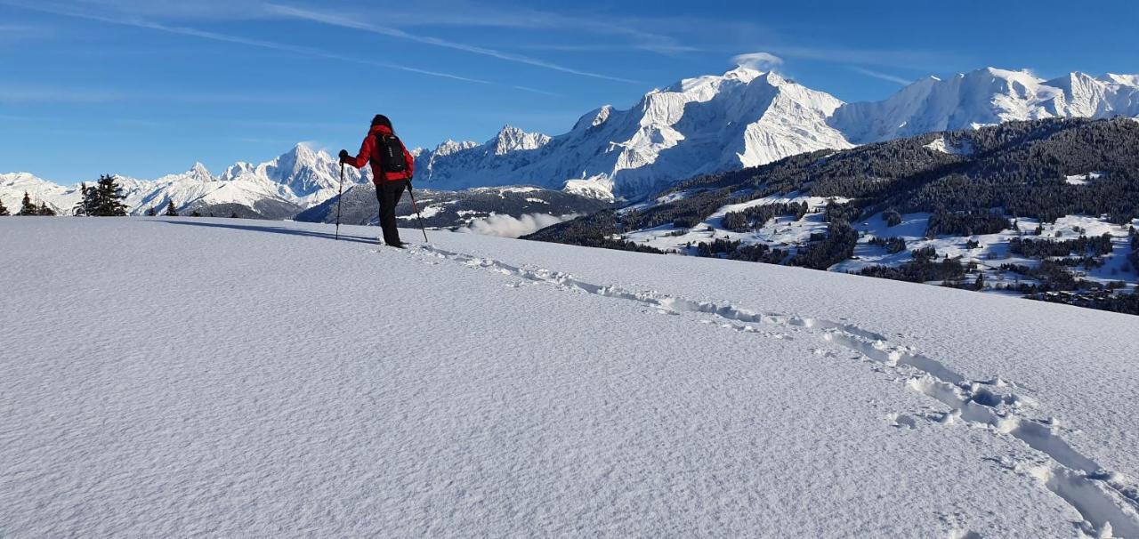 Alp-Hotel Megève Eksteriør bilde