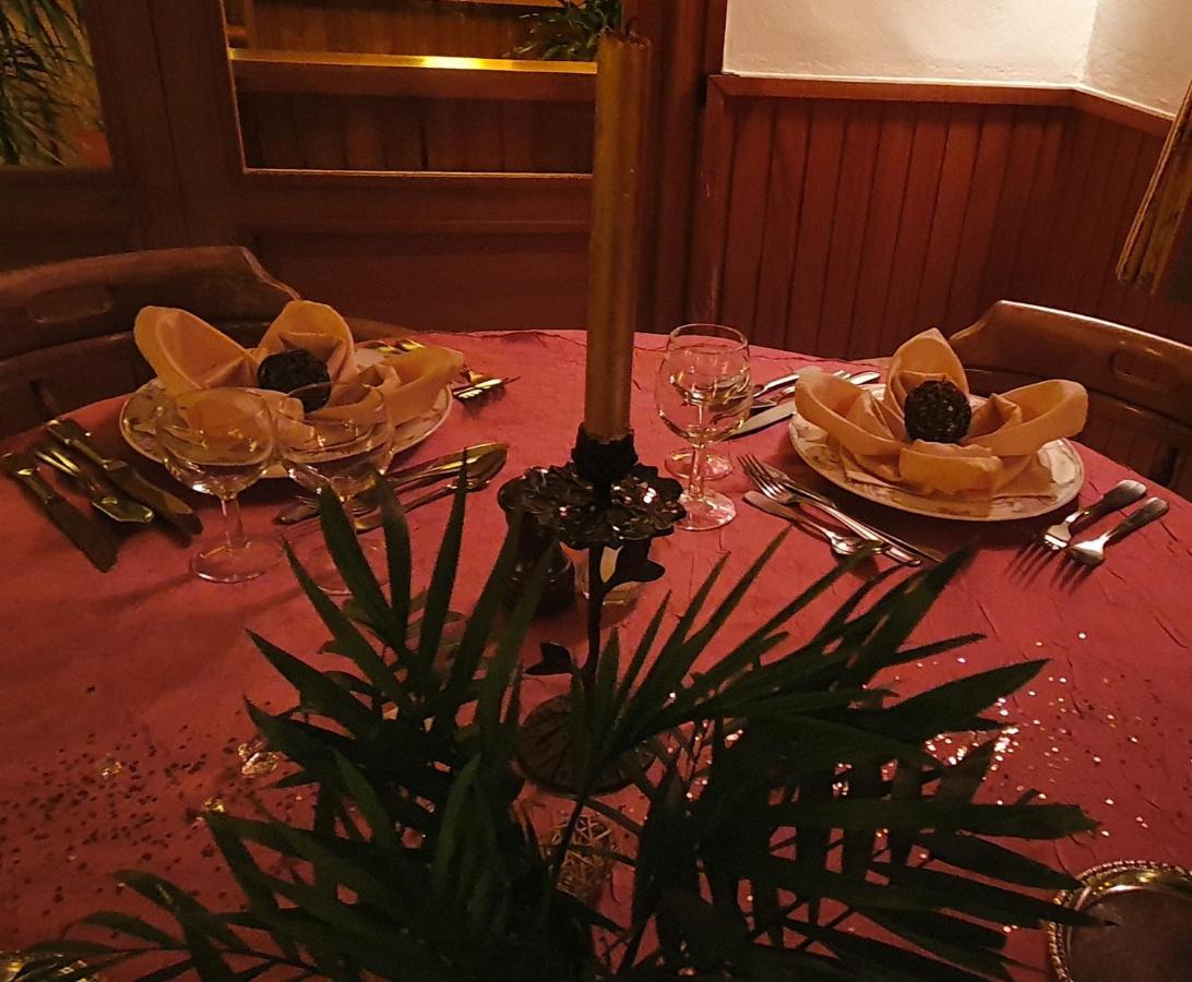 Alp-Hotel Megève Eksteriør bilde
