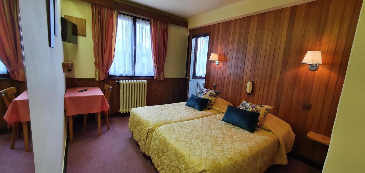 Alp-Hotel Megève Eksteriør bilde