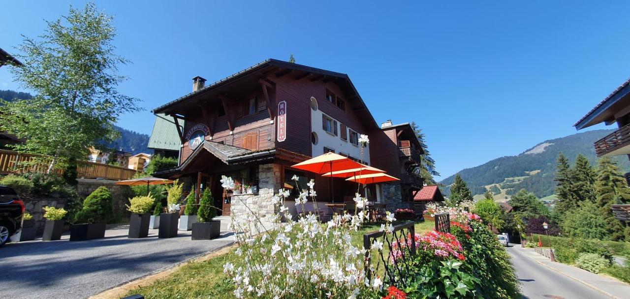Alp-Hotel Megève Eksteriør bilde