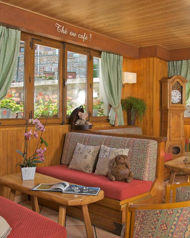 Alp-Hotel Megève Eksteriør bilde