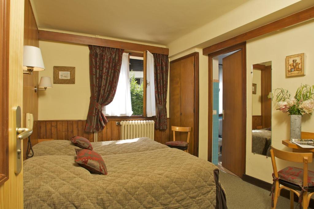 Alp-Hotel Megève Eksteriør bilde