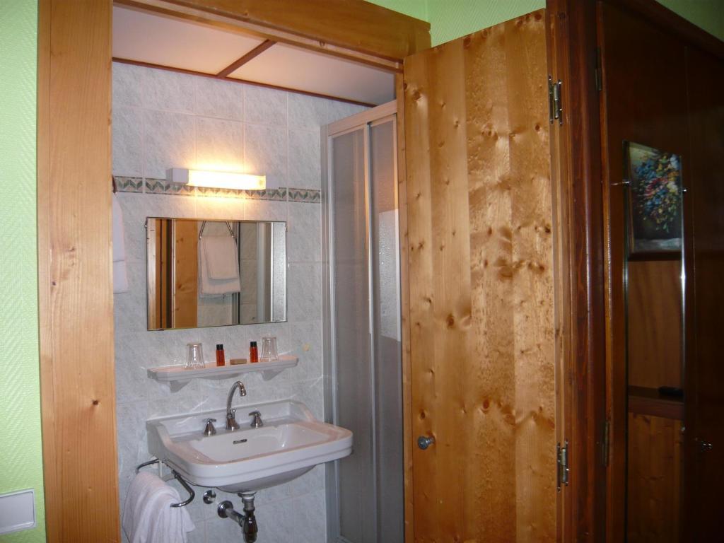 Alp-Hotel Megève Rom bilde