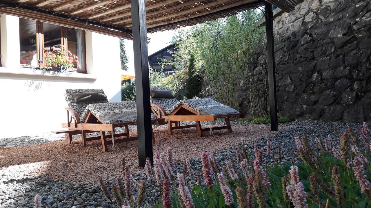 Alp-Hotel Megève Eksteriør bilde