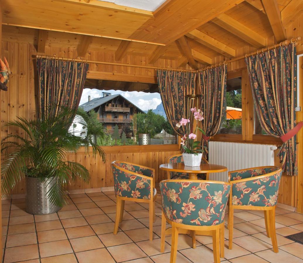 Alp-Hotel Megève Eksteriør bilde